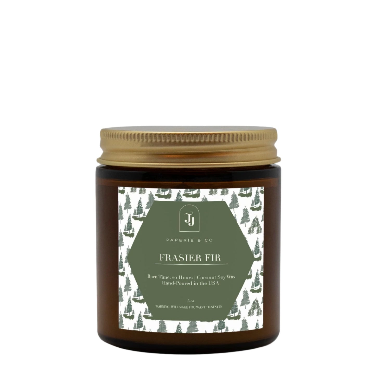 Frasier Fir Holiday Mini Candle - 4oz