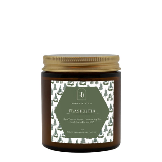 Frasier Fir Holiday Mini Candle - 4oz