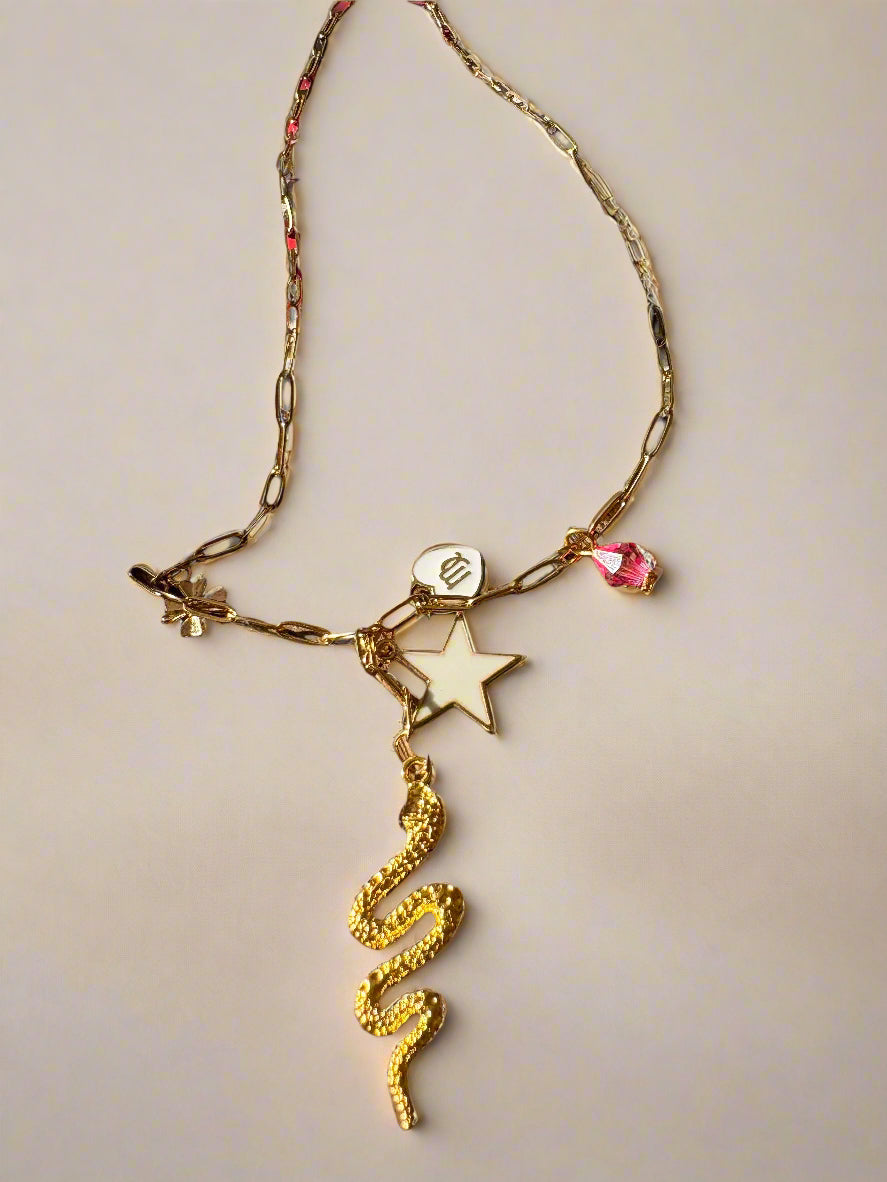 Charm Necklace Workshop with Interlinked - February 23, 2025