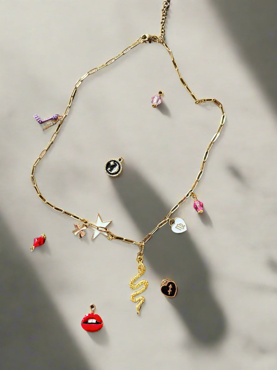 Charm Necklace Workshop with Interlinked - February 23, 2025