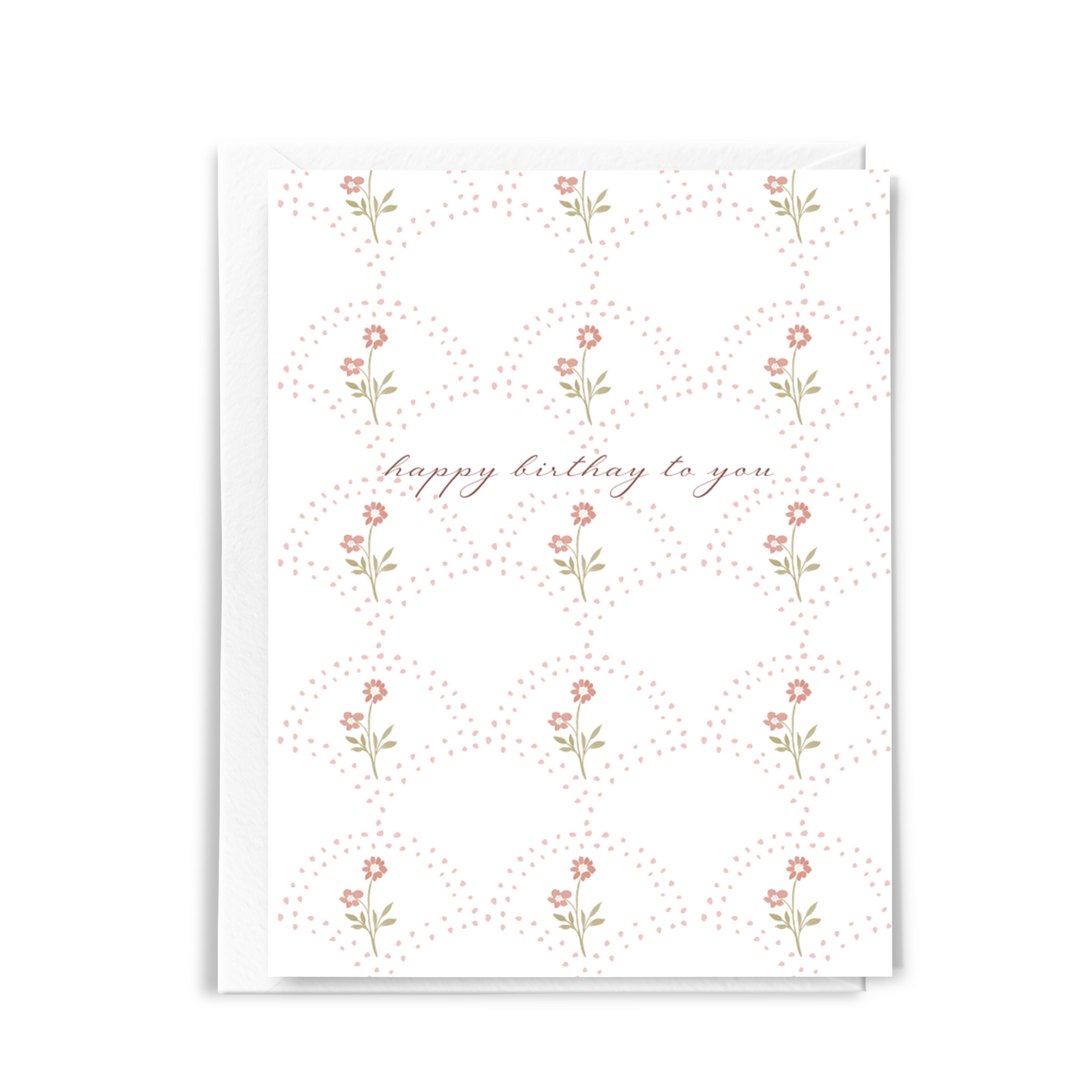 Happy Birthday to You Greeting Card