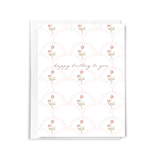 Happy Birthday to You Greeting Card