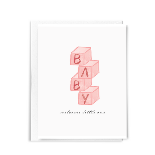 New Baby Greeting Card