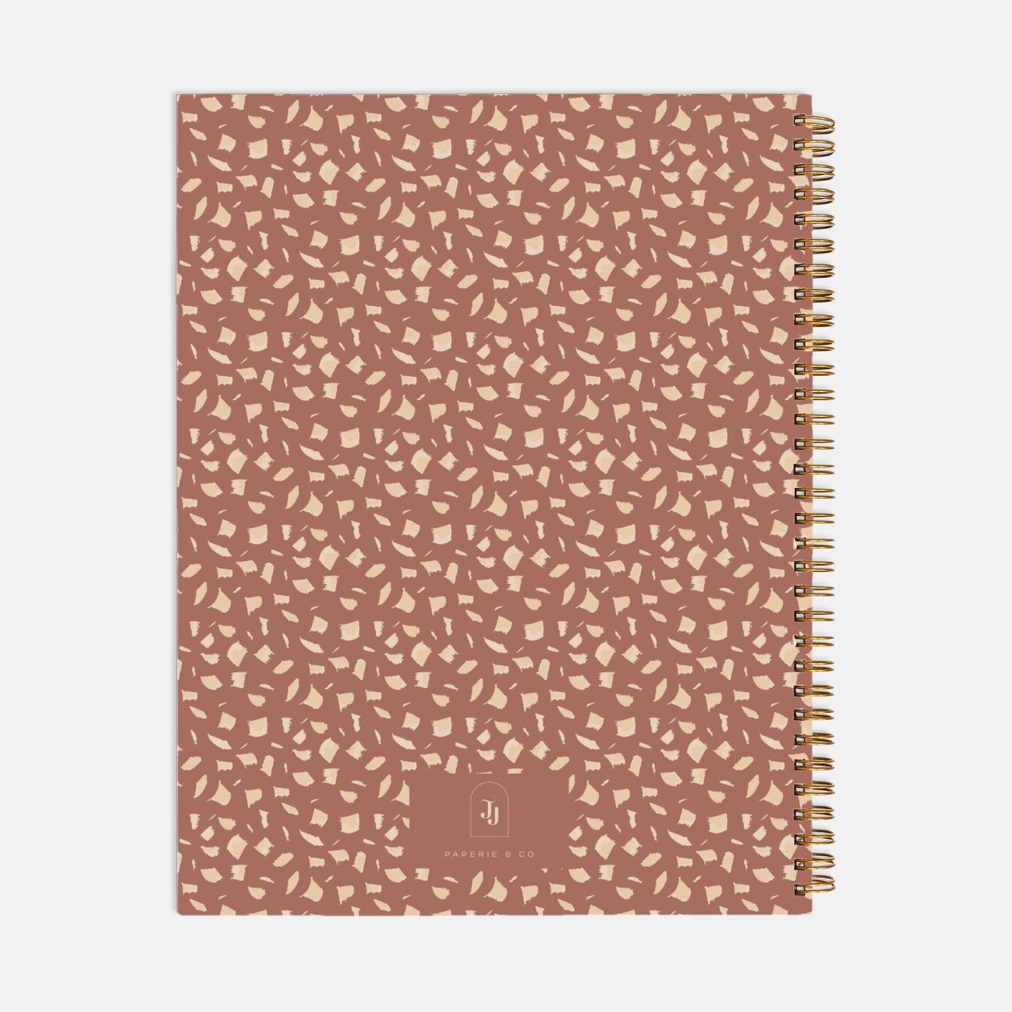 Brush Strokes Undated 2024-2025 Planner