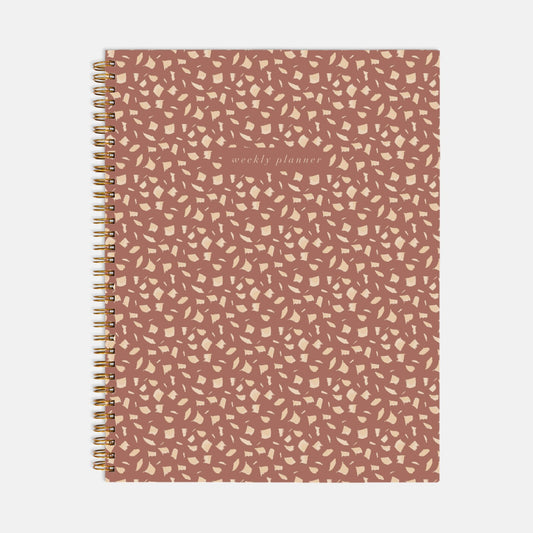 Brush Strokes Undated 2024-2025 Planner